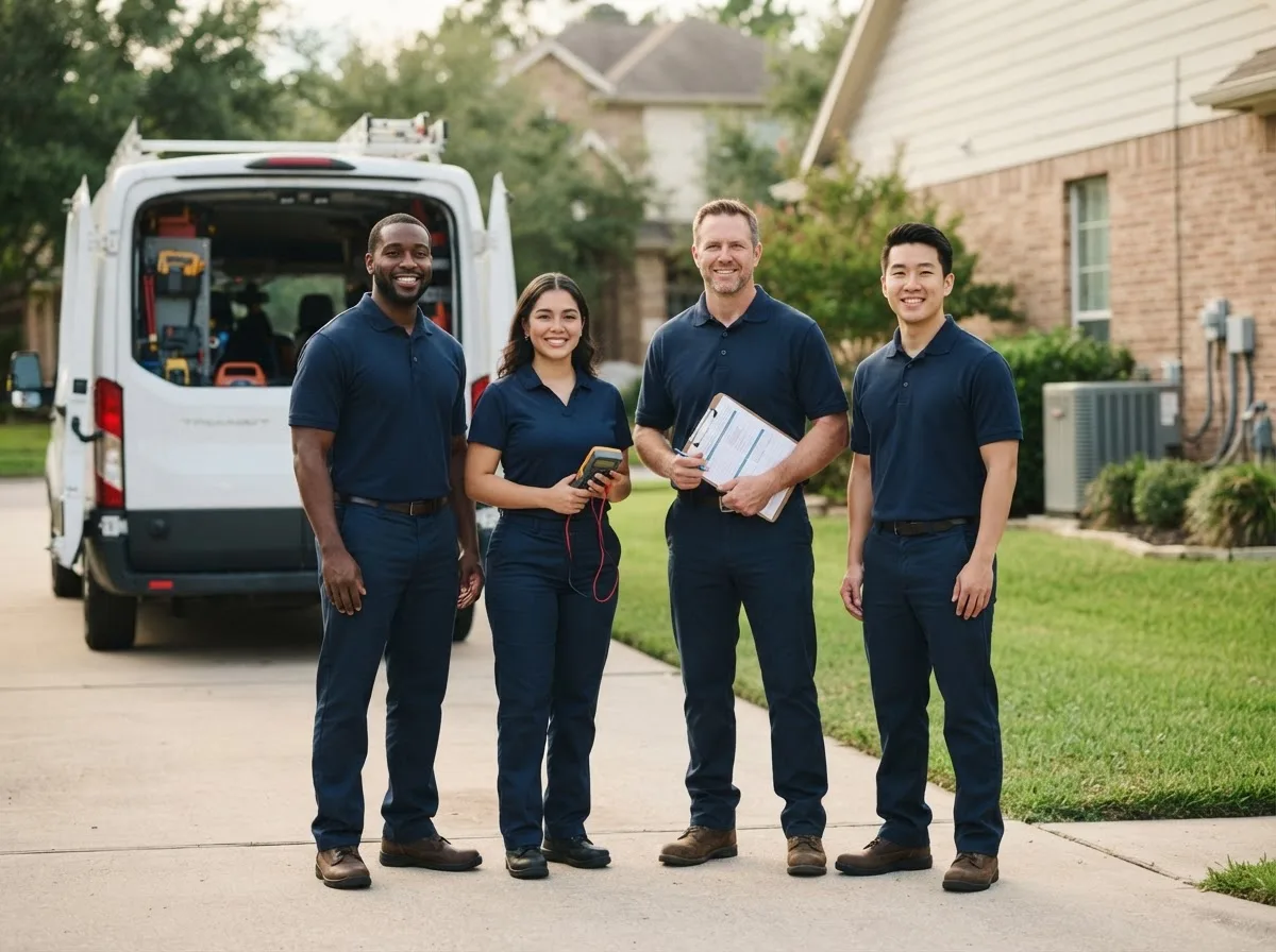 Certified HVAC technician near Stotts City, MO